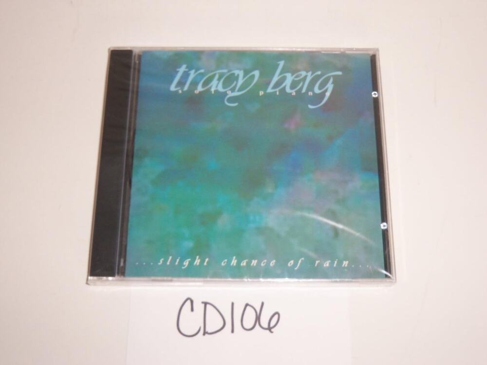 Tracy Berg Slight Chance Of Rain Brand New Sealed CD -0118CD106